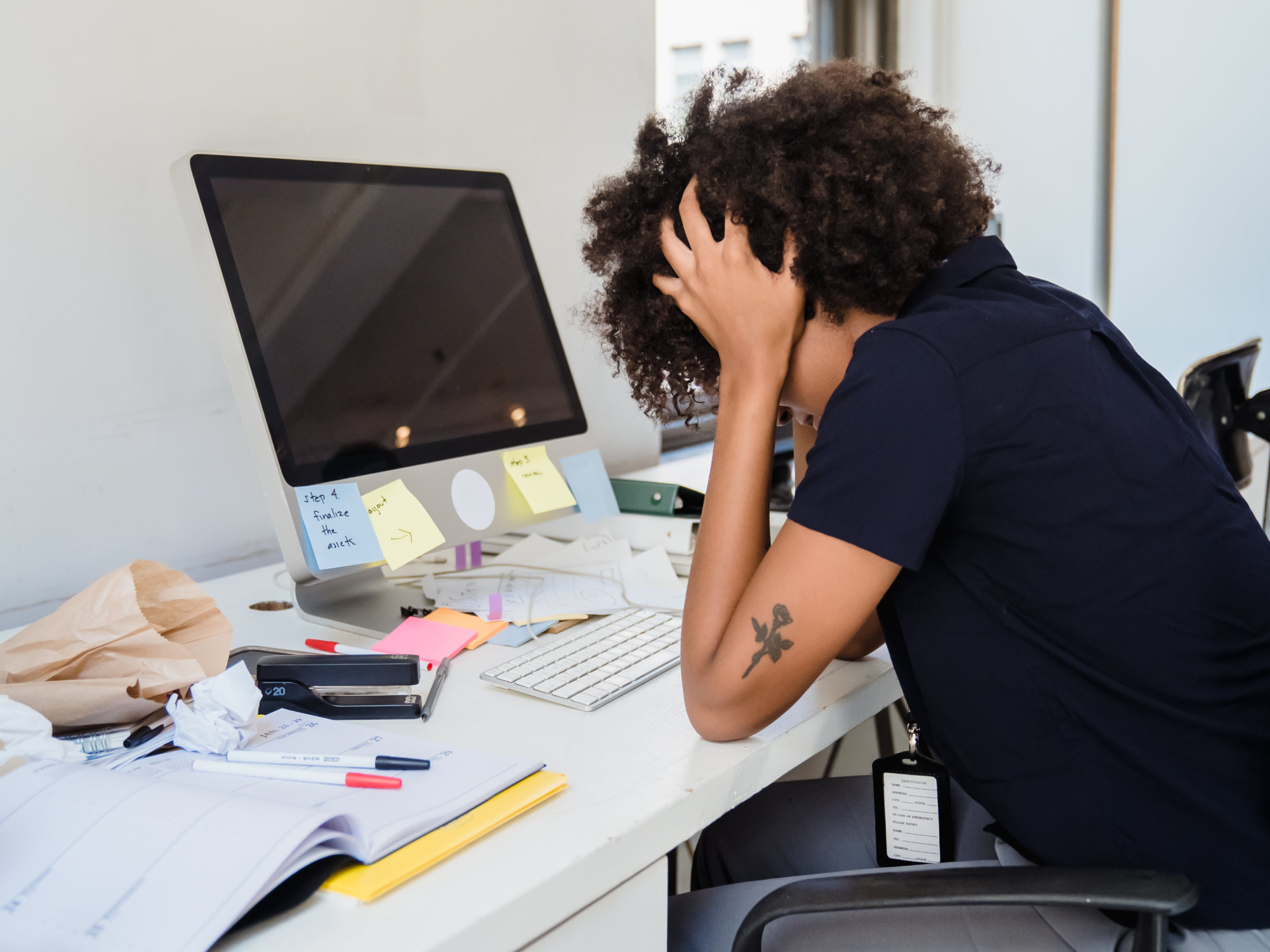 Síndrome de Burnout